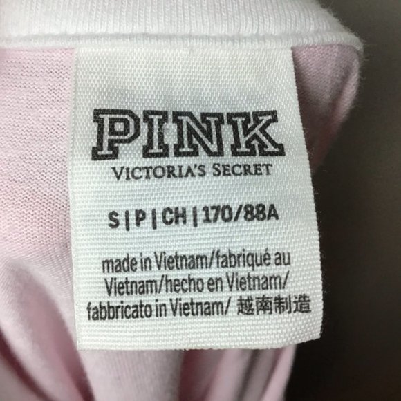 PINK Nation Rugby Color Block Top - Picture 5 of 6